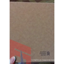 Cuaderno de cuero para Diary Embossed Standard Chartered y Maserti Logo